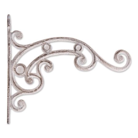 SWIRL CAST IRON PLANTER BRACKET