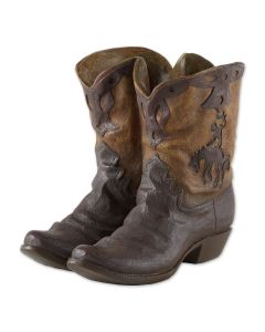COWBOY BOOTS PLANTER