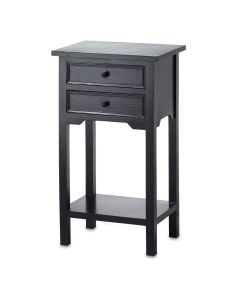 BLACK SIDE TABLE