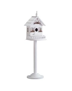 FREESTANDING VICTORIAN BIRDHOUSE